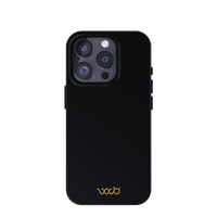 WaveBlock® iPhone Cases iPhone 15 Pro / Black iPhone Shielding Black Case: All-in-One Phone Protection Radiation Reducing iPhone Case in Black Finish | WaveBlock emf protection radiation blocker 5g