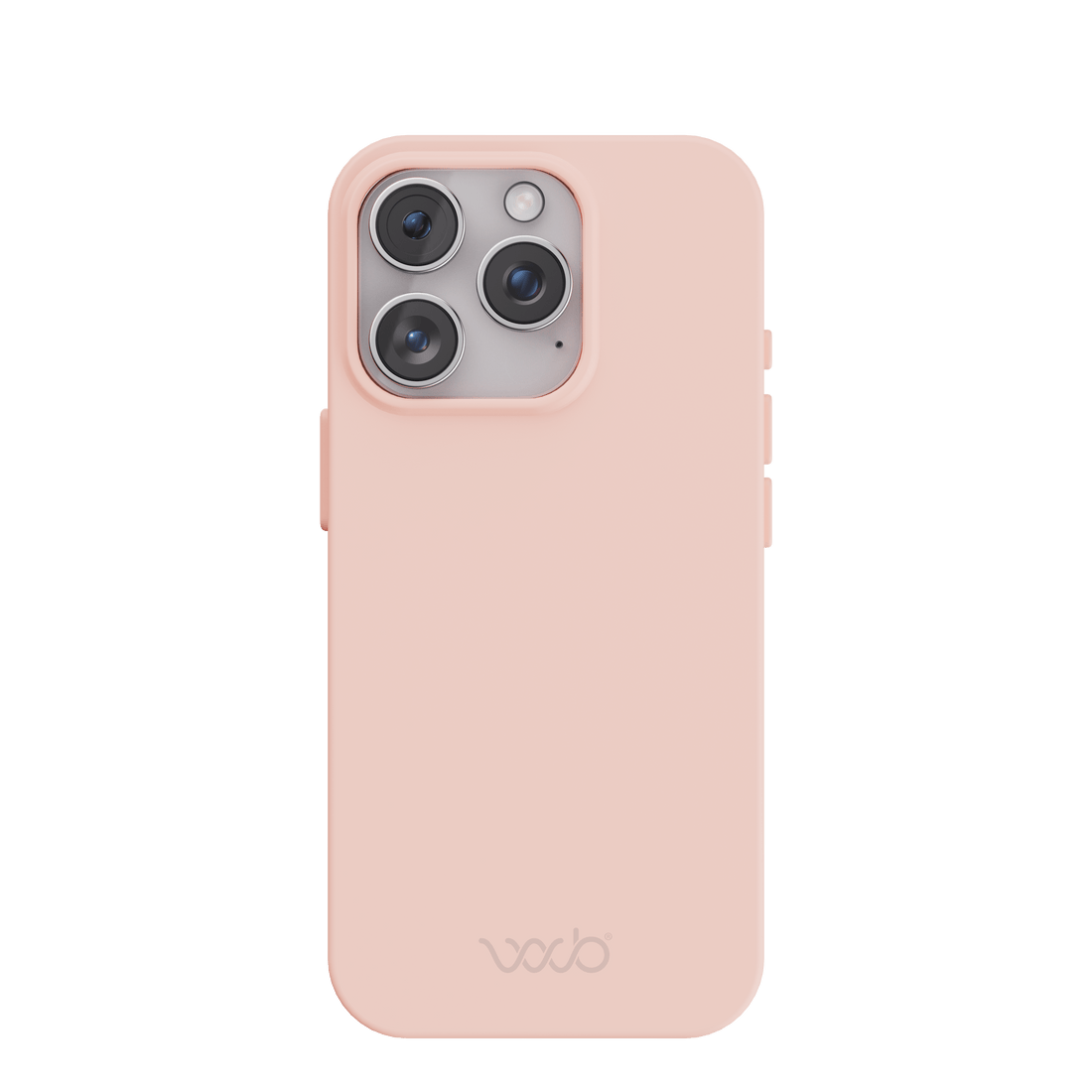 WaveBlock® iPhone Cases iPhone 16 Pro / Light Pink iPhone Shielding Light Pink Case: All-in-One Phone Protection Light Pink Finish Radiation Reducing iPhone Case | WaveBlock emf protection radiation blocker 5g