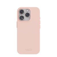 WaveBlock® iPhone Cases iPhone 16 Pro / Light Pink iPhone Shielding Light Pink Case: All-in-One Phone Protection Light Pink Finish Radiation Reducing iPhone Case | WaveBlock emf protection radiation blocker 5g