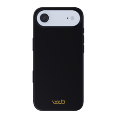WaveBlock® iPhone Cases iPhone 17 Air / Black iPhone Shielding Case: All-in-One Phone Protection Radiation Reducing iPhone Case | WaveBlock emf protection radiation blocker 5g