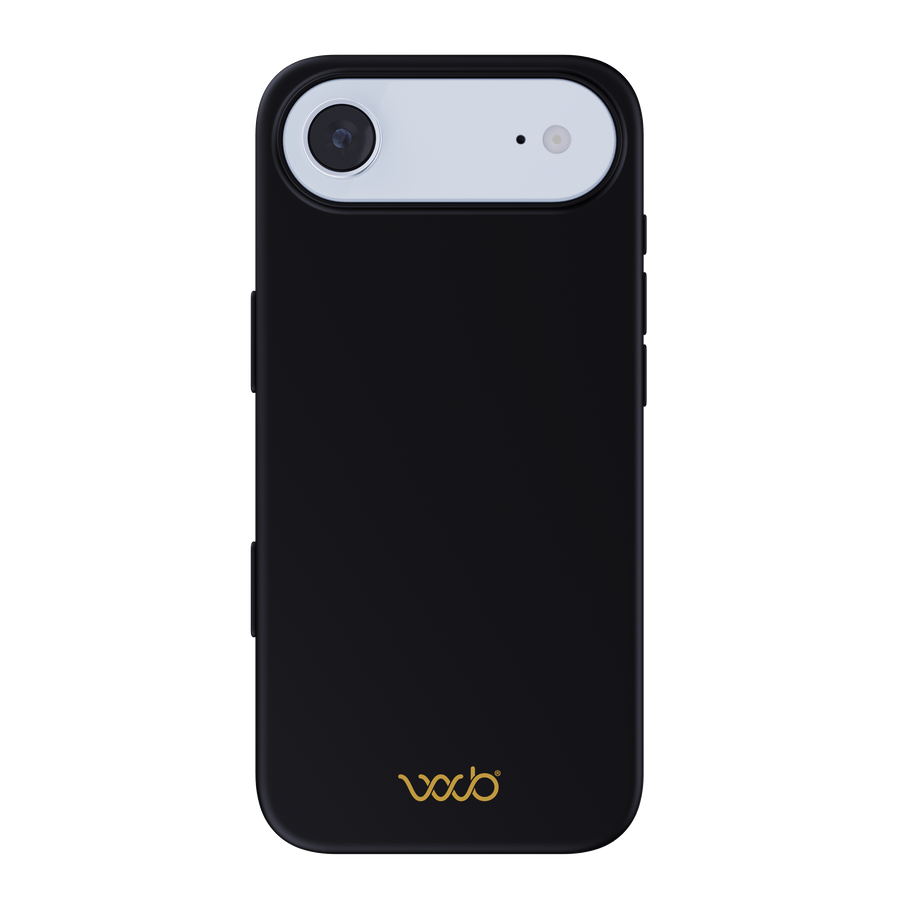 WaveBlock® iPhone Cases iPhone 17 Air (Coming Soon) / Black iPhone Shielding Case: All-in-One Phone Protection Radiation Reducing iPhone Case | WaveBlock emf protection radiation blocker 5g