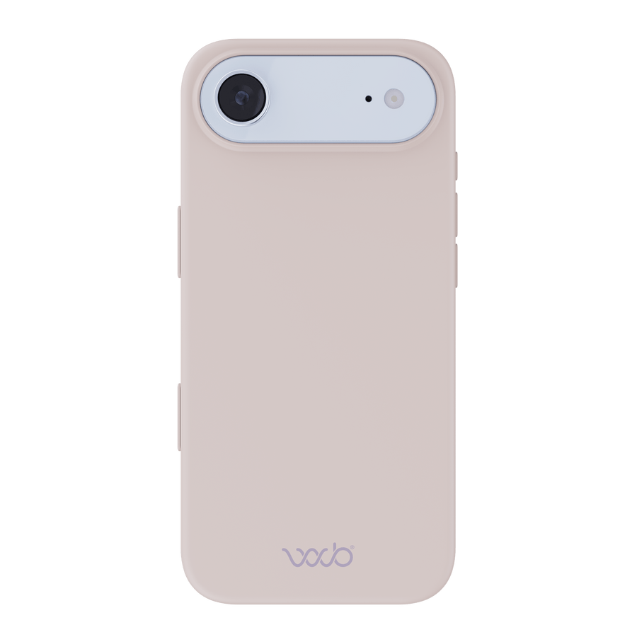 WaveBlock® iPhone Cases iPhone 17 Air (Coming Soon) / Stone iPhone Shielding Case: All-in-One Phone Protection Radiation Reducing iPhone Case | WaveBlock emf protection radiation blocker 5g