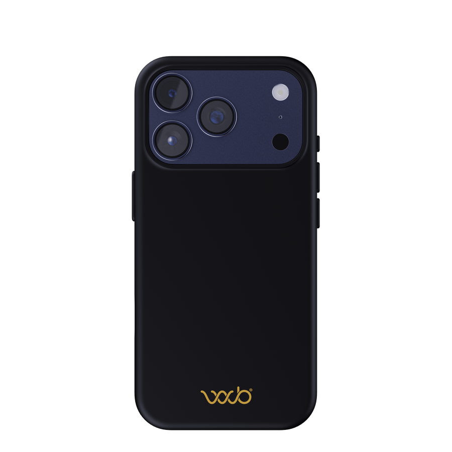 WaveBlock® iPhone Cases iPhone 17 Pro (Coming Soon) / Black iPhone Shielding Case: All-in-One Phone Protection Radiation Reducing iPhone Case | WaveBlock emf protection radiation blocker 5g
