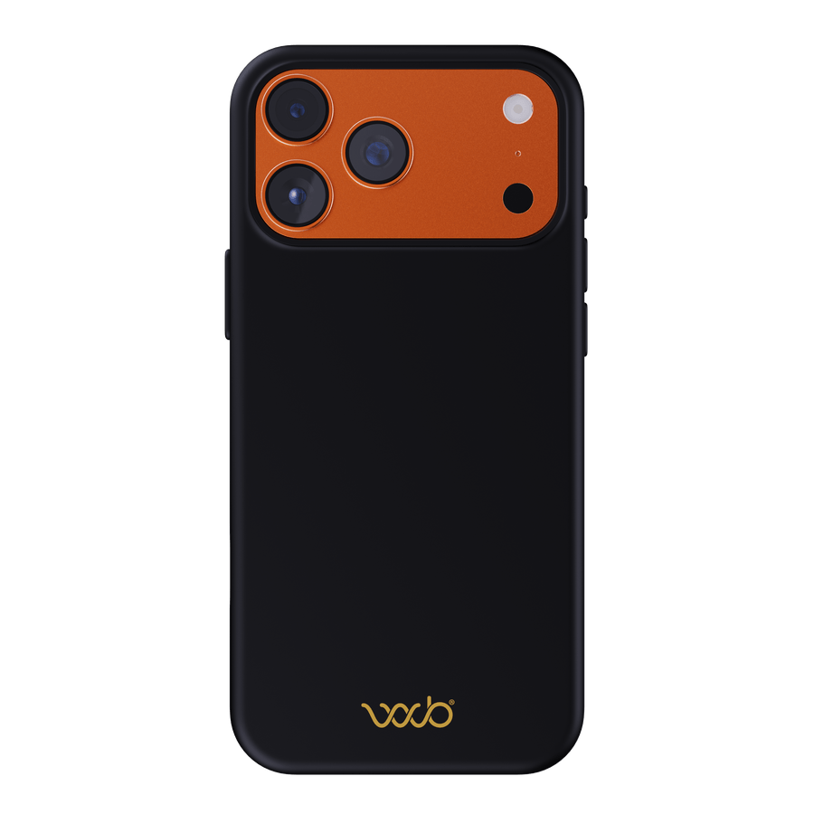 WaveBlock® iPhone Cases iPhone 17 Pro Max (Coming Soon) / Black iPhone Shielding Case: All-in-One Phone Protection Radiation Reducing iPhone Case | WaveBlock emf protection radiation blocker 5g