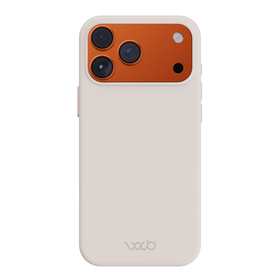 WaveBlock® iPhone Cases iPhone 17 Pro Max / Stone iPhone Shielding Case: All-in-One Phone Protection Radiation Reducing iPhone Case | WaveBlock emf protection radiation blocker 5g