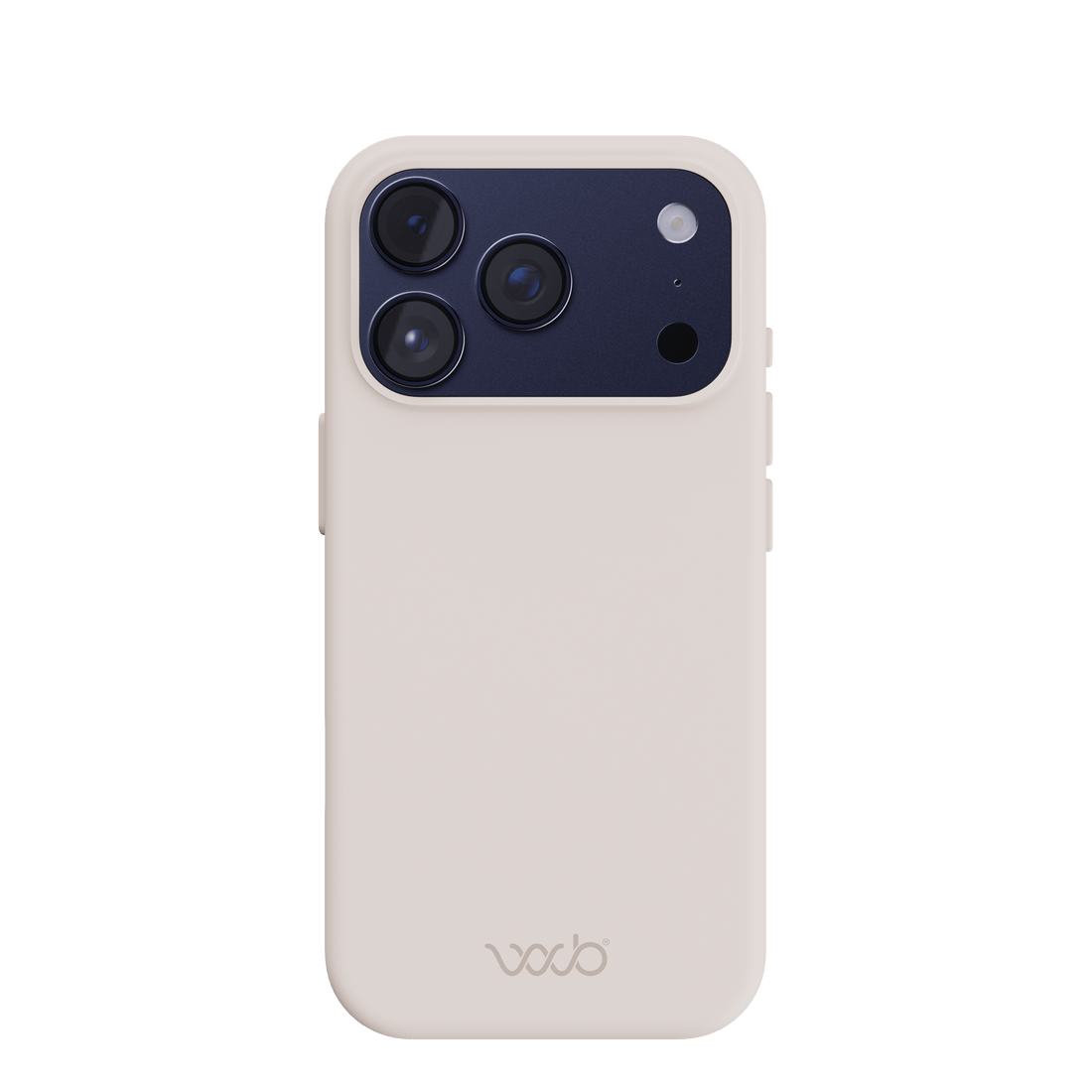 WaveBlock® iPhone Cases iPhone 17 Pro / Stone iPhone Shielding Case: All-in-One Phone Protection Radiation Reducing iPhone Case | WaveBlock emf protection radiation blocker 5g