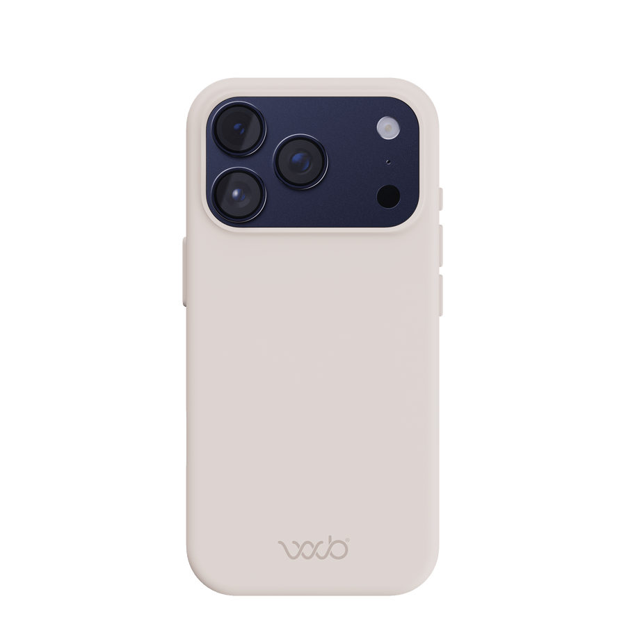 WaveBlock® iPhone Cases iPhone 17 Pro / Stone iPhone Shielding Case: All-in-One Phone Protection Radiation Reducing iPhone Case | WaveBlock emf protection radiation blocker 5g