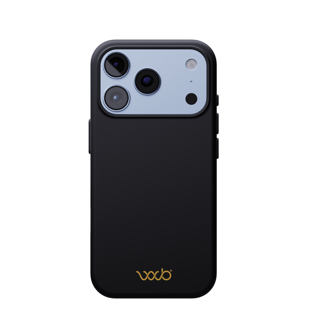 WaveBlock® iPhone Cases iPhone 18 Pro / Black Radiation-Reducing Black Case Radiation Reducing iPhone Case in Black Finish | WaveBlock emf protection radiation blocker 5g