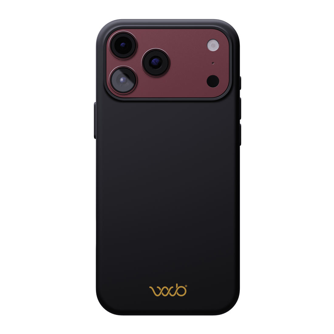WaveBlock® iPhone Cases iPhone 18 Pro Max / Black Radiation-Reducing Black Case Radiation Reducing iPhone Case in Black Finish | WaveBlock emf protection radiation blocker 5g