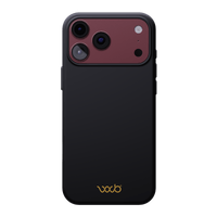 WaveBlock® iPhone Cases iPhone 18 Pro Max / Black Radiation-Reducing Black Case Radiation Reducing iPhone Case in Black Finish | WaveBlock emf protection radiation blocker 5g