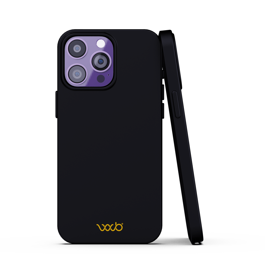 WaveBlock® iPhone Cases iPhone Shielding Black Case: All-in-One Phone Protection Radiation Reducing iPhone Case in Black Finish | WaveBlock emf protection radiation blocker 5g