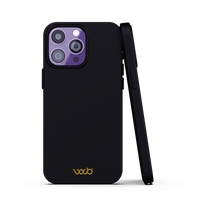 WaveBlock® iPhone Cases iPhone Shielding Black Case: All-in-One Phone Protection Radiation Reducing iPhone Case in Black Finish | WaveBlock emf protection radiation blocker 5g