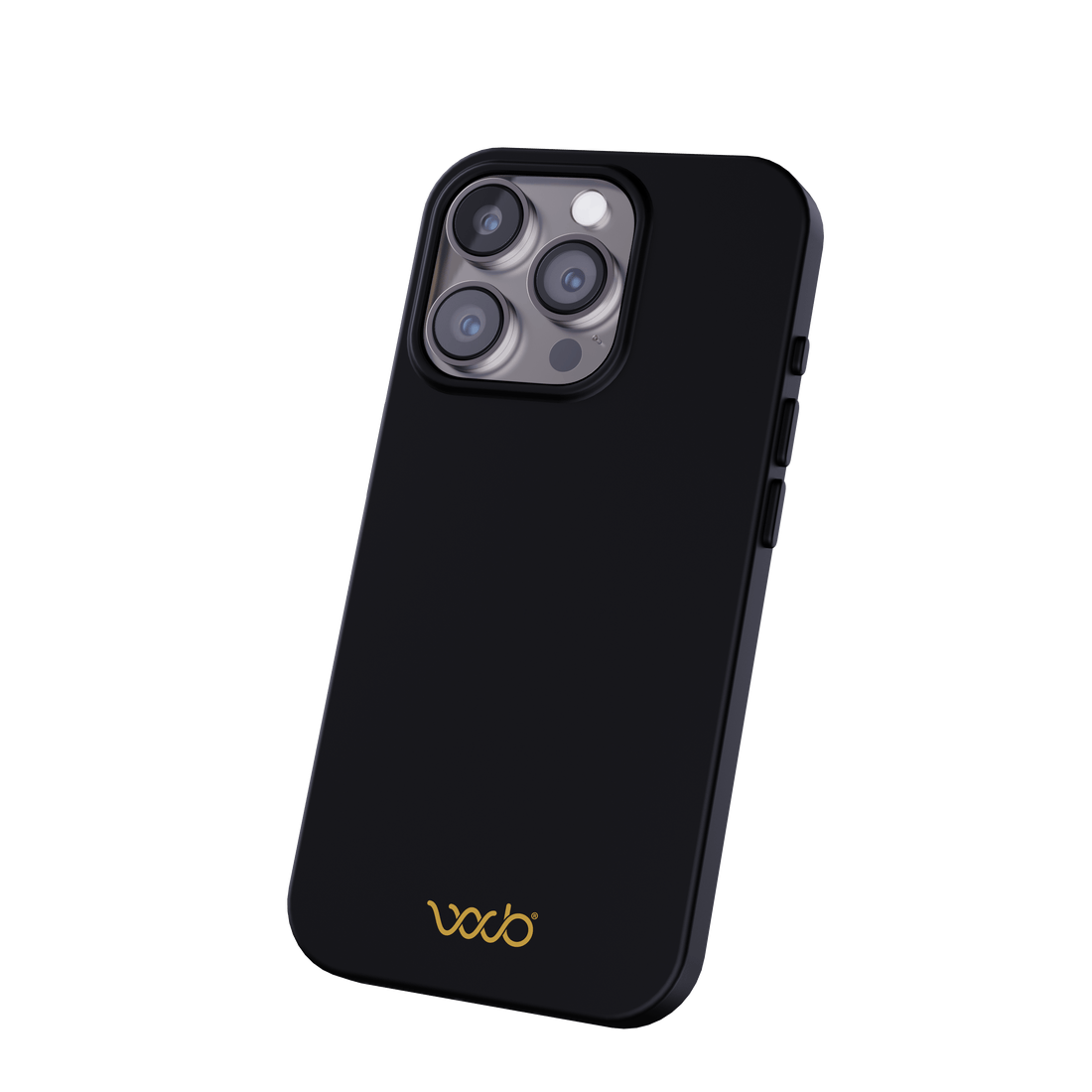 WaveBlock® iPhone Cases iPhone Shielding Black Case: All-in-One Phone Protection Radiation Reducing iPhone Case in Black Finish | WaveBlock emf protection radiation blocker 5g