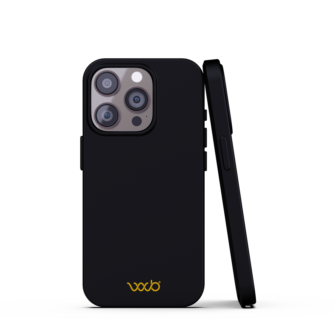 WaveBlock® iPhone Cases iPhone Shielding Black Case: All-in-One Phone Protection Radiation Reducing iPhone Case in Black Finish | WaveBlock emf protection radiation blocker 5g