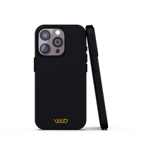 WaveBlock® iPhone Cases iPhone Shielding Black Case: All-in-One Phone Protection Radiation Reducing iPhone Case in Black Finish | WaveBlock emf protection radiation blocker 5g