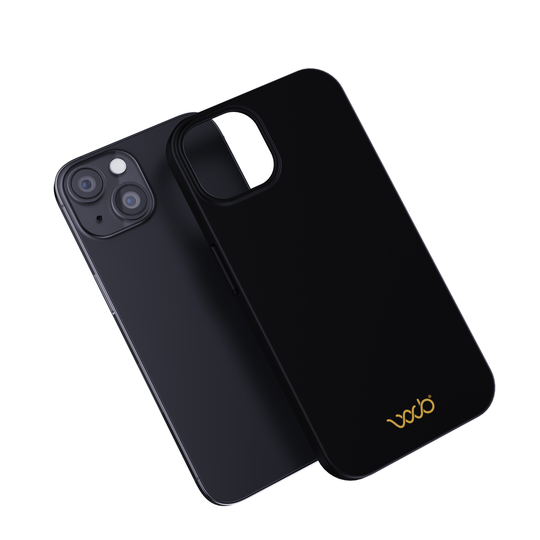 WaveBlock® iPhone Cases iPhone Shielding Black Case: All-in-One Phone Protection Radiation Reducing iPhone Case in Black Finish | WaveBlock emf protection radiation blocker 5g