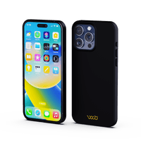 WaveBlock® iPhone Cases iPhone Shielding Black Case: All-in-One Phone Protection Radiation Reducing iPhone Case in Black Finish | WaveBlock emf protection radiation blocker 5g