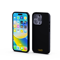 WaveBlock® iPhone Cases iPhone Shielding Black Case: All-in-One Phone Protection Radiation Reducing iPhone Case in Black Finish | WaveBlock emf protection radiation blocker 5g