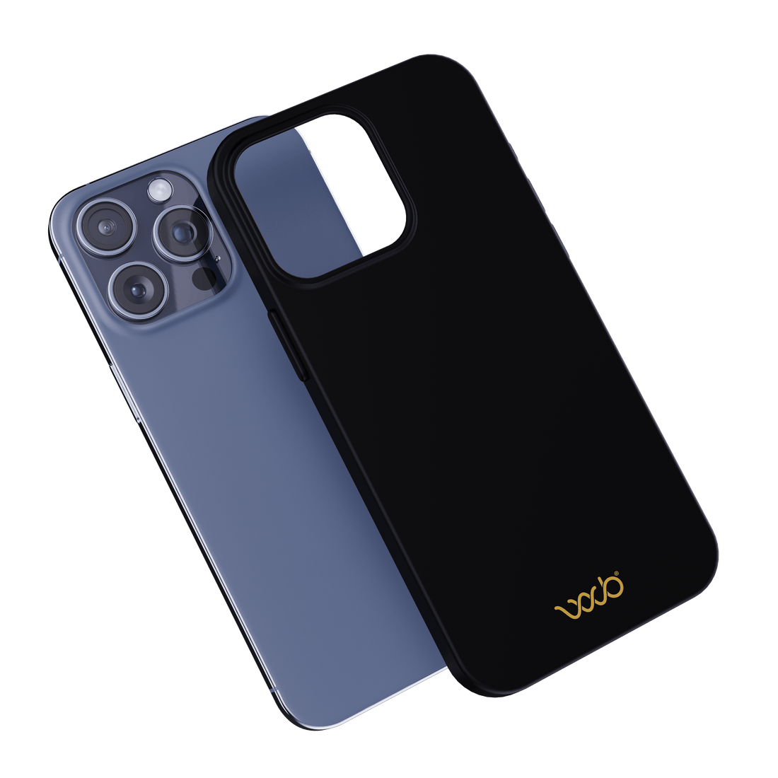 WaveBlock® iPhone Cases iPhone Shielding Black Case: All-in-One Phone Protection Radiation Reducing iPhone Case in Black Finish | WaveBlock emf protection radiation blocker 5g