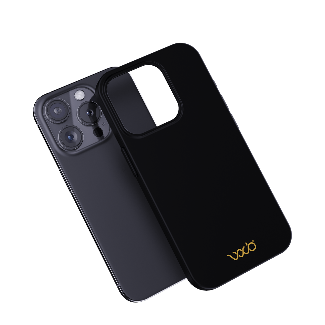 WaveBlock® iPhone Cases iPhone Shielding Black Case: All-in-One Phone Protection Radiation Reducing iPhone Case in Black Finish | WaveBlock emf protection radiation blocker 5g