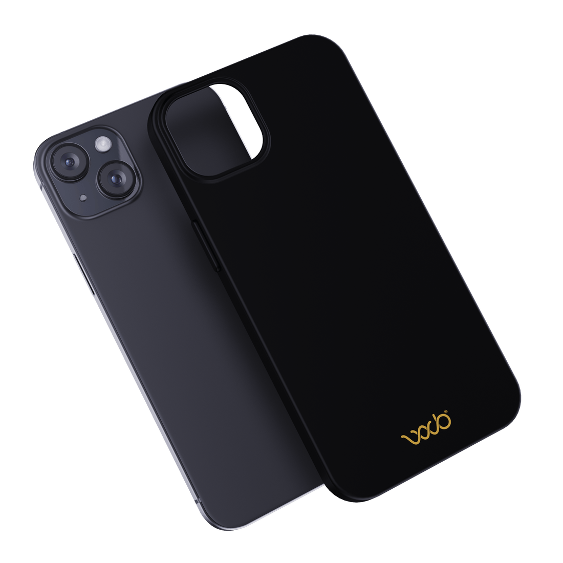 WaveBlock® iPhone Cases iPhone Shielding Black Case: All-in-One Phone Protection Radiation Reducing iPhone Case in Black Finish | WaveBlock emf protection radiation blocker 5g