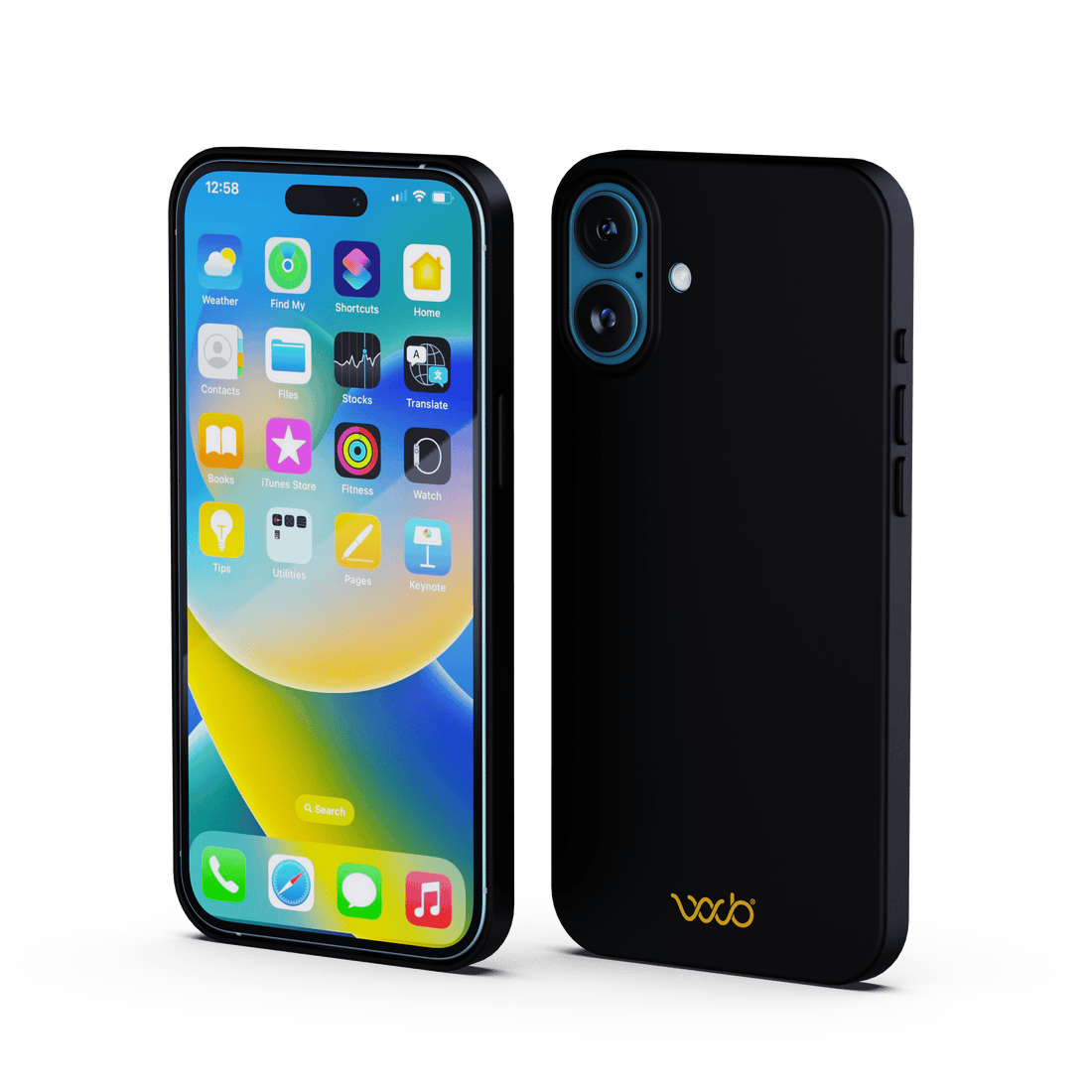 WaveBlock® iPhone Cases iPhone Shielding Case: All-in-One Phone Protection Radiation Reducing iPhone Case | WaveBlock emf protection radiation blocker 5g