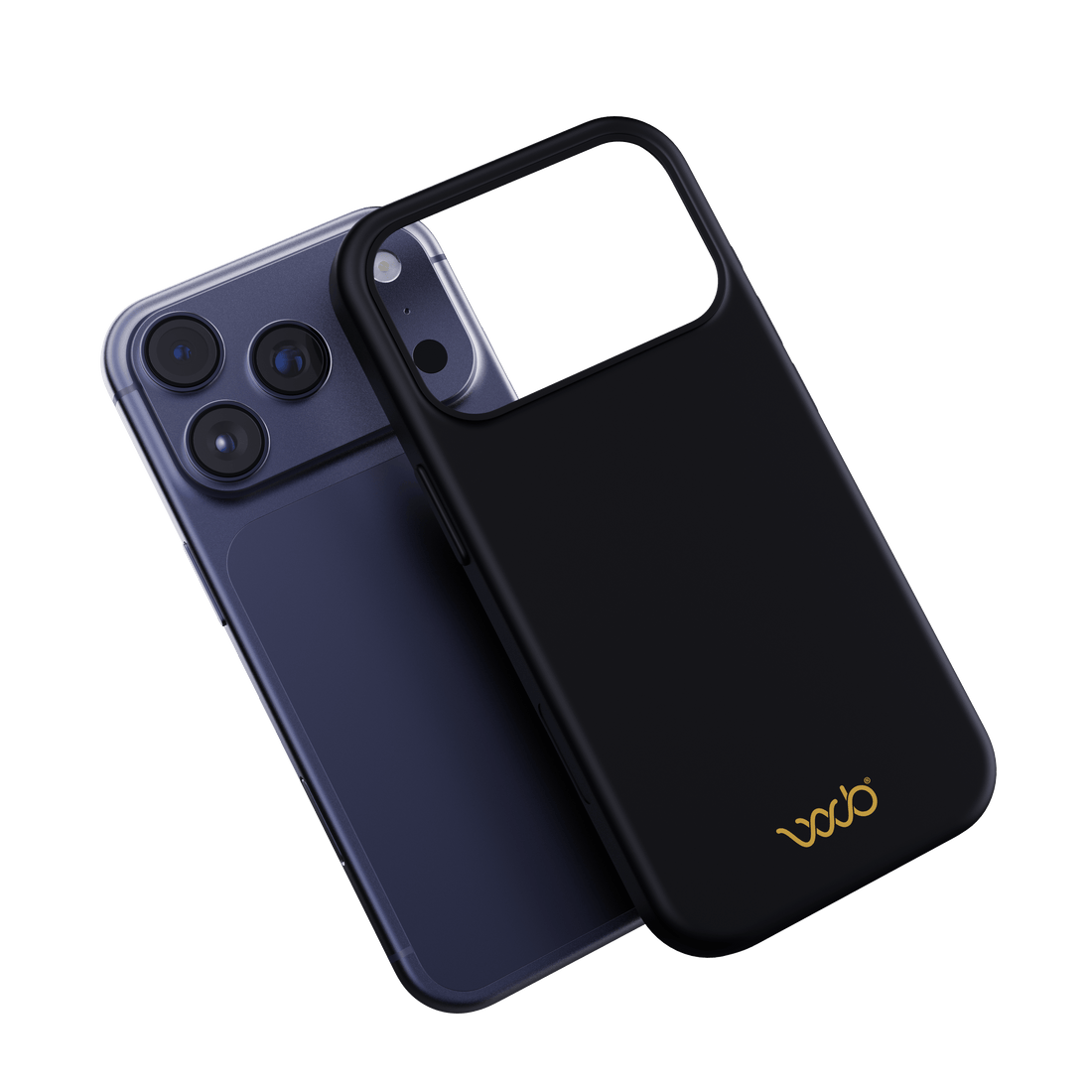 Radiation Reducing iPhone Case in Black Finish Radiation Reducing iPhone Case in Black Finish