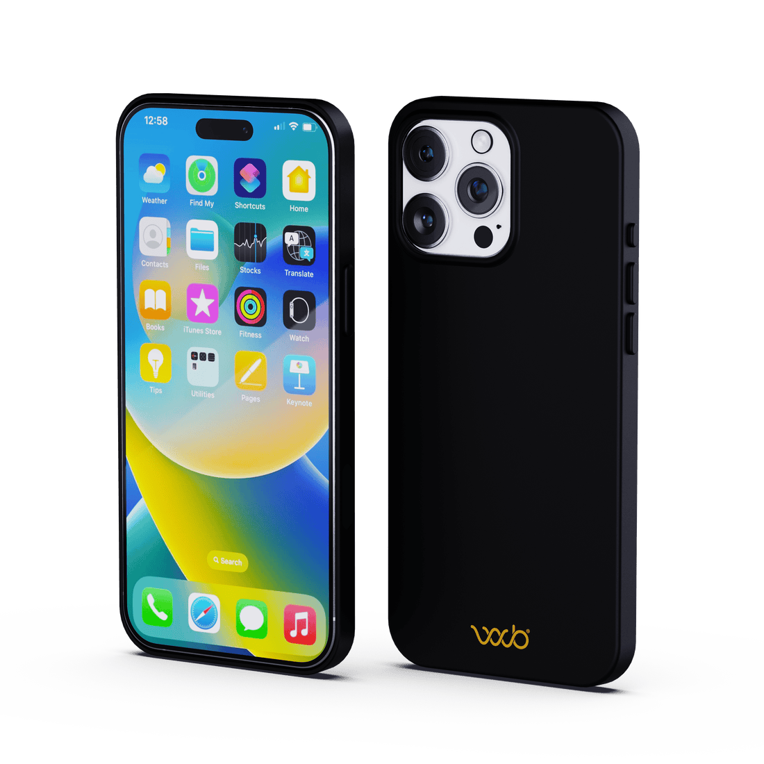 WaveBlock® iPhone Cases iPhone Shielding Case: All-in-One Phone Protection Radiation Reducing iPhone Case | WaveBlock emf protection radiation blocker 5g