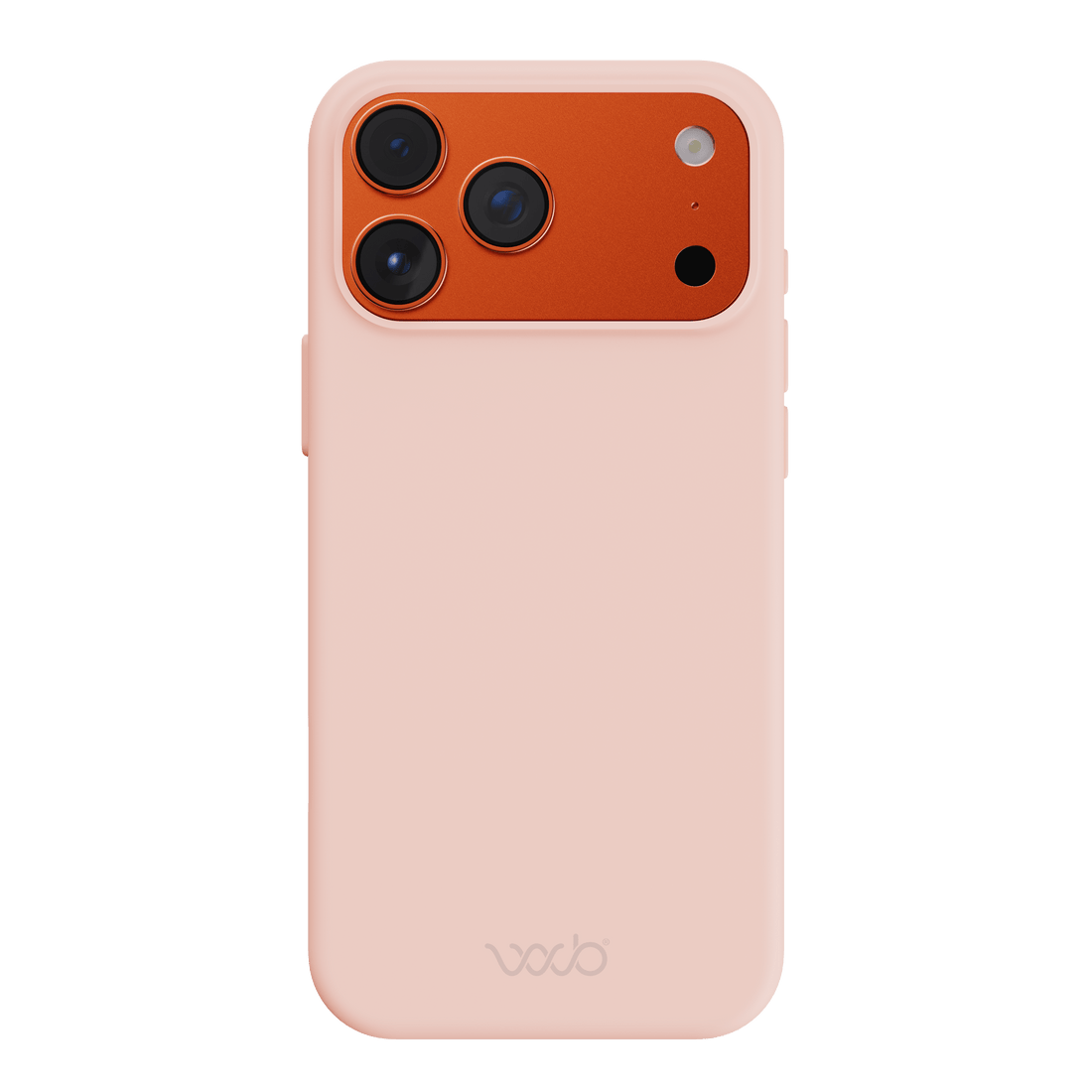 WaveBlock® iPhone Cases iPhone Shielding Light Pink Case: All-in-One Phone Protection Light Pink Finish Radiation Reducing iPhone Case | WaveBlock emf protection radiation blocker 5g