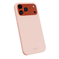 WaveBlock® iPhone Cases iPhone Shielding Light Pink Case: All-in-One Phone Protection Light Pink Finish Radiation Reducing iPhone Case | WaveBlock emf protection radiation blocker 5g