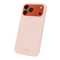 WaveBlock® iPhone Cases iPhone Shielding Light Pink Case: All-in-One Phone Protection Light Pink Finish Radiation Reducing iPhone Case | WaveBlock emf protection radiation blocker 5g