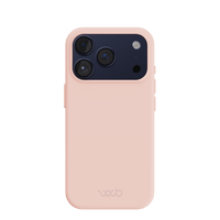 WaveBlock® iPhone Cases iPhone Shielding Light Pink Case: All-in-One Phone Protection Light Pink Finish Radiation Reducing iPhone Case | WaveBlock emf protection radiation blocker 5g