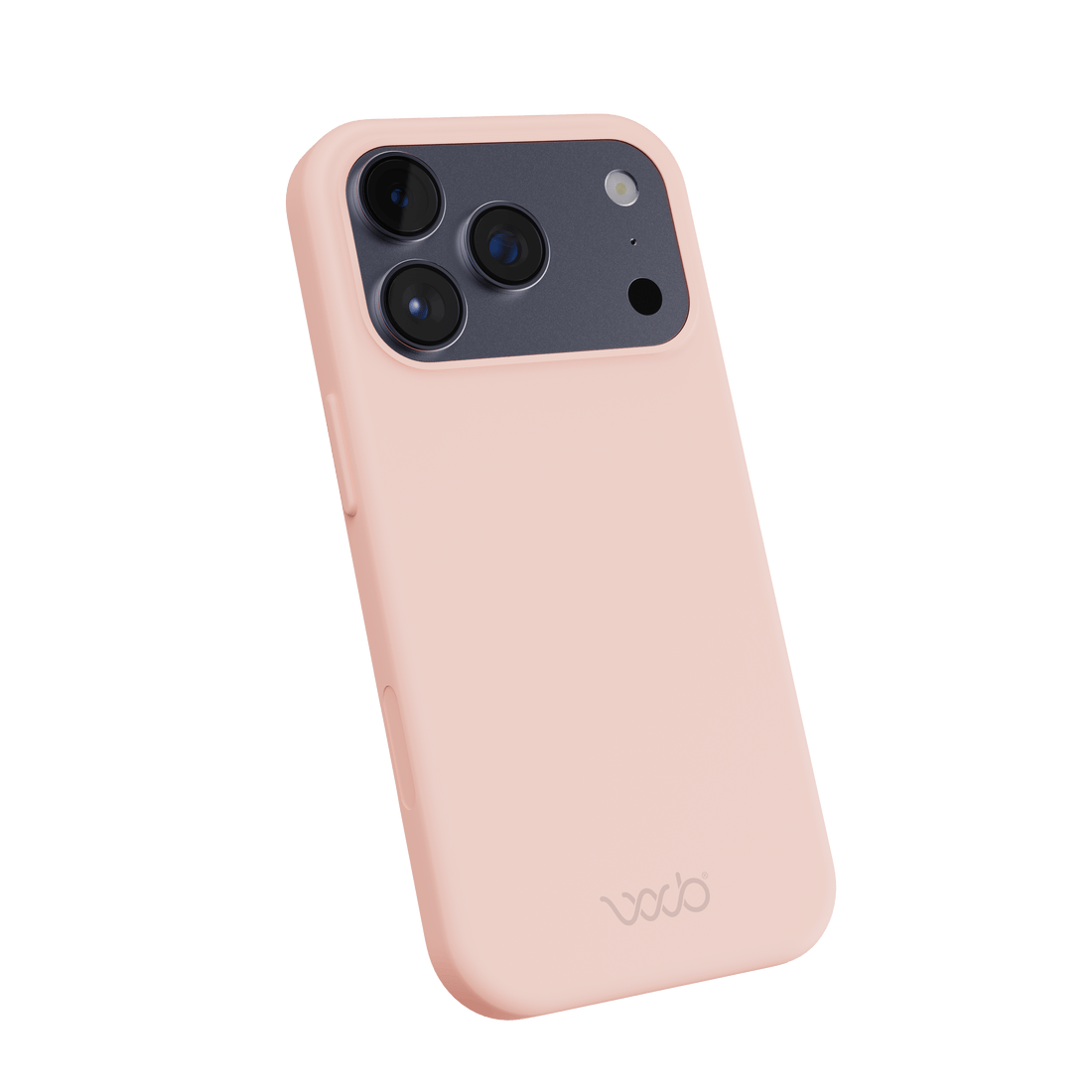 WaveBlock® iPhone Cases iPhone Shielding Light Pink Case: All-in-One Phone Protection Light Pink Finish Radiation Reducing iPhone Case | WaveBlock emf protection radiation blocker 5g