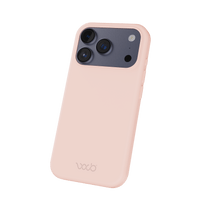 WaveBlock® iPhone Cases iPhone Shielding Light Pink Case: All-in-One Phone Protection Light Pink Finish Radiation Reducing iPhone Case | WaveBlock emf protection radiation blocker 5g