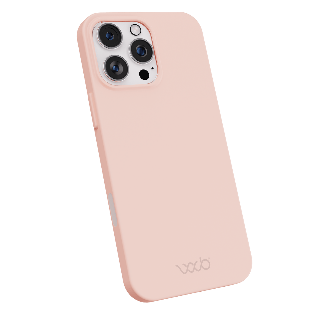 WaveBlock® iPhone Cases iPhone Shielding Light Pink Case: All-in-One Phone Protection Light Pink Finish Radiation Reducing iPhone Case | WaveBlock emf protection radiation blocker 5g