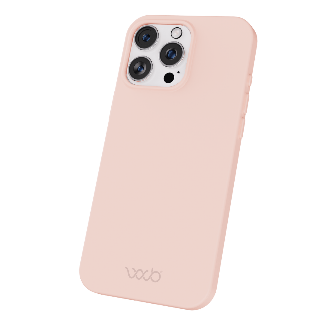 WaveBlock® iPhone Cases iPhone Shielding Light Pink Case: All-in-One Phone Protection Light Pink Finish Radiation Reducing iPhone Case | WaveBlock emf protection radiation blocker 5g