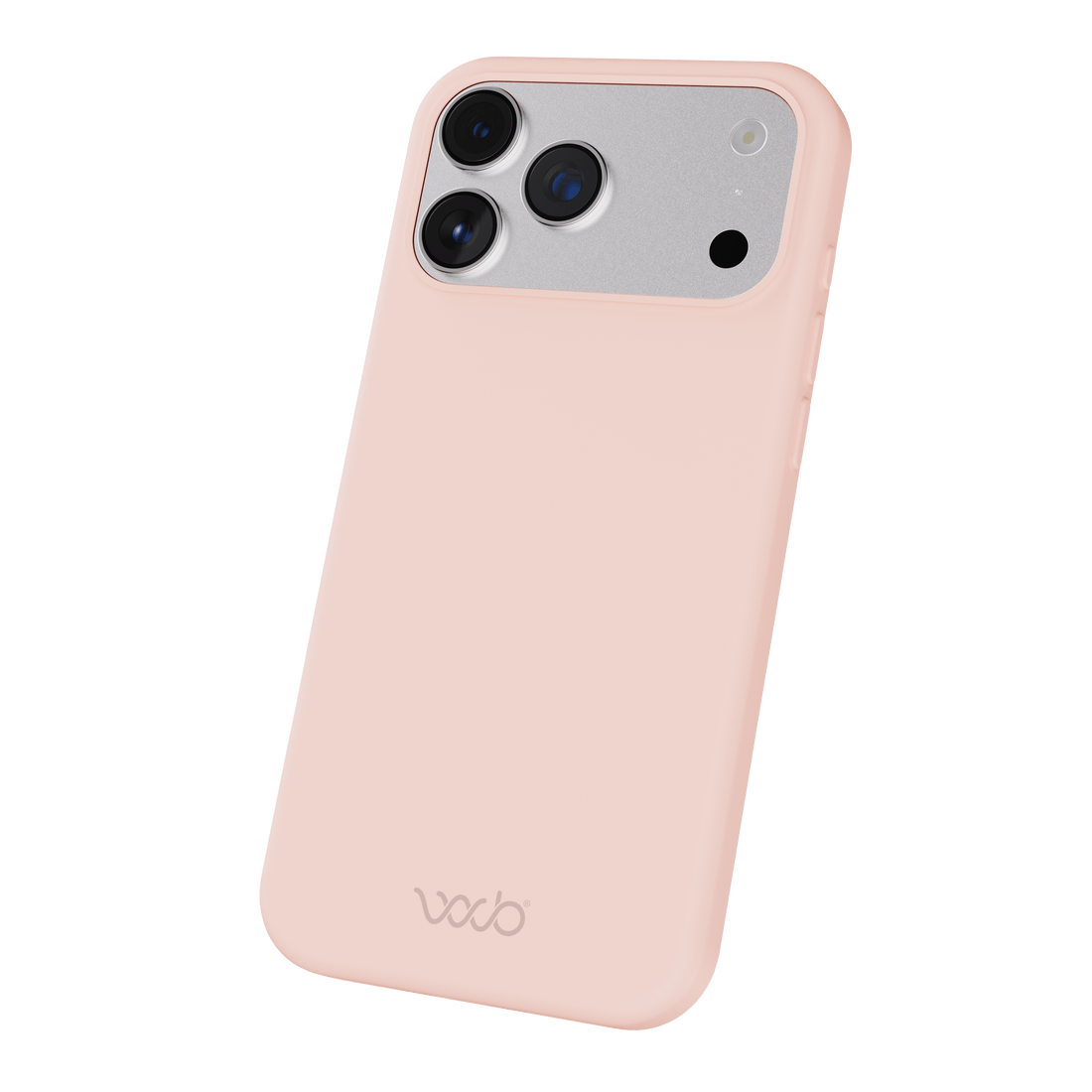 WaveBlock® iPhone Cases iPhone Shielding Light Pink Case: All-in-One Phone Protection Light Pink Finish Radiation Reducing iPhone Case | WaveBlock emf protection radiation blocker 5g