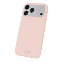 WaveBlock® iPhone Cases iPhone Shielding Light Pink Case: All-in-One Phone Protection Light Pink Finish Radiation Reducing iPhone Case | WaveBlock emf protection radiation blocker 5g