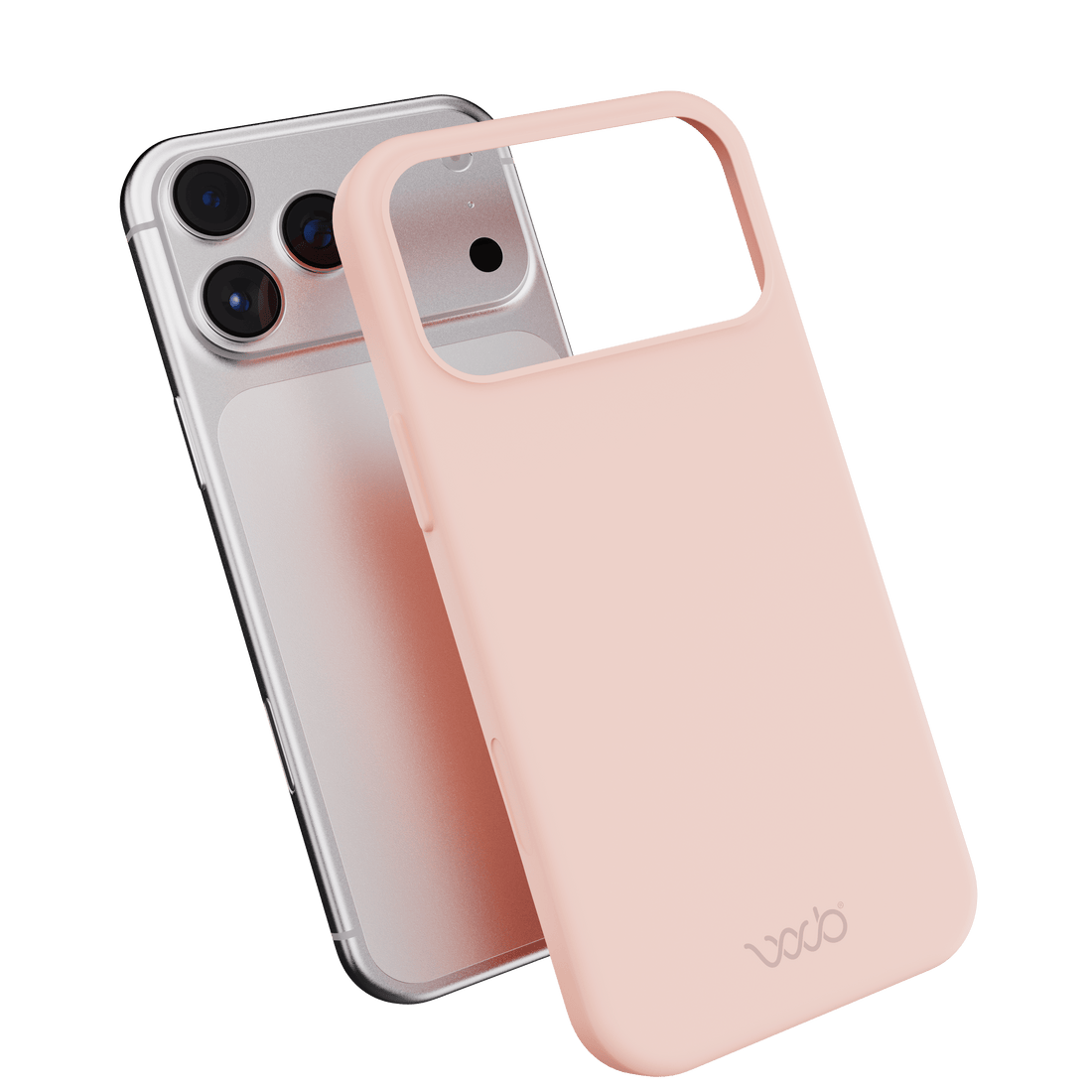 WaveBlock® iPhone Cases iPhone Shielding Light Pink Case: All-in-One Phone Protection Light Pink Finish Radiation Reducing iPhone Case | WaveBlock emf protection radiation blocker 5g