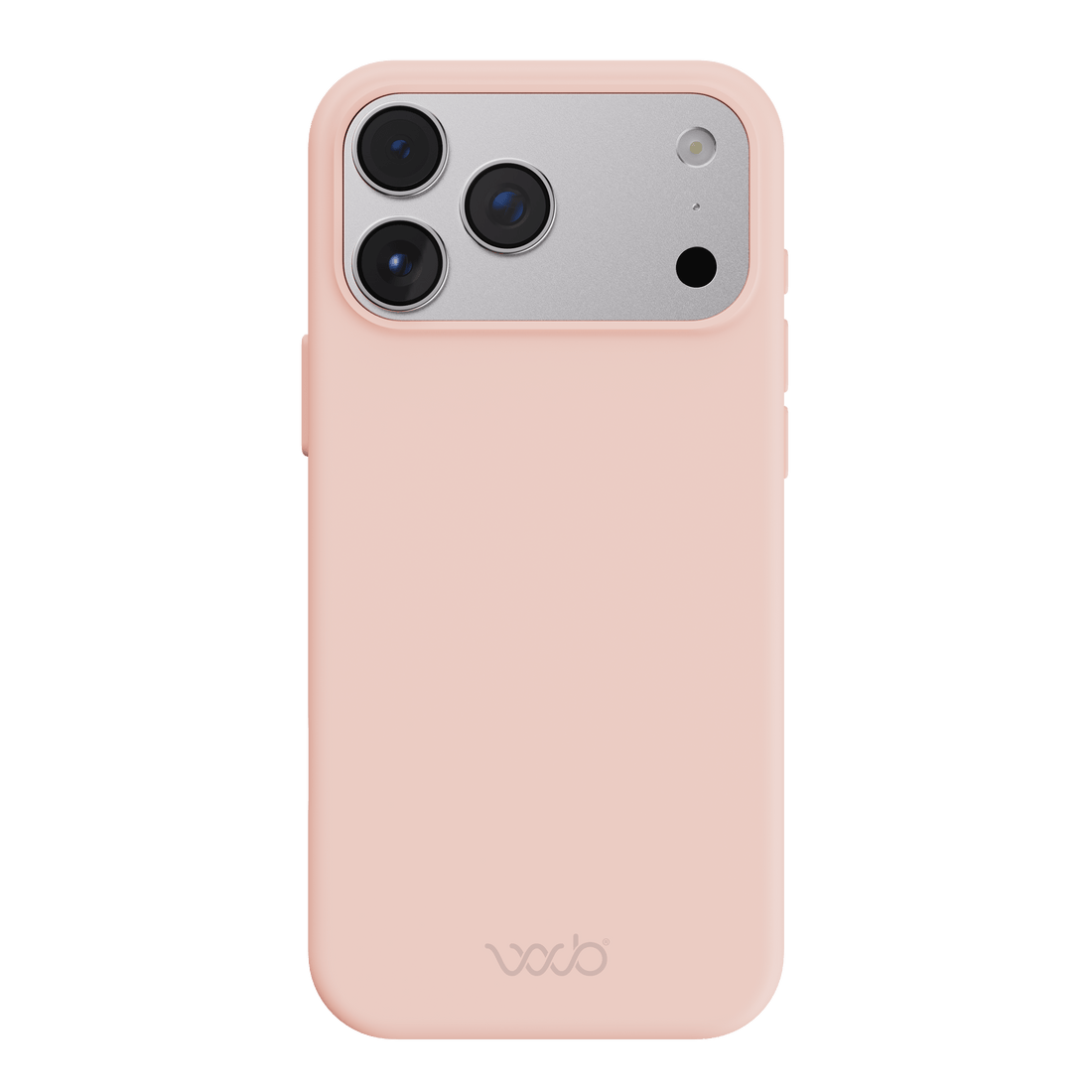 Light Pink Finish Radiation Reducing iPhone Case Light Pink Finish Radiation Reducing iPhone Case