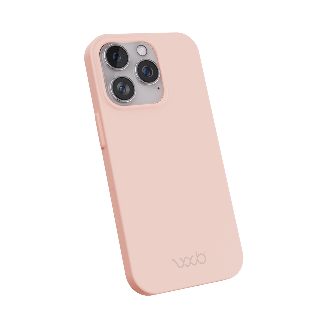 WaveBlock® iPhone Cases iPhone Shielding Light Pink Case: All-in-One Phone Protection Light Pink Finish Radiation Reducing iPhone Case | WaveBlock emf protection radiation blocker 5g