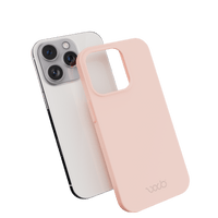 WaveBlock® iPhone Cases iPhone Shielding Light Pink Case: All-in-One Phone Protection Light Pink Finish Radiation Reducing iPhone Case | WaveBlock emf protection radiation blocker 5g