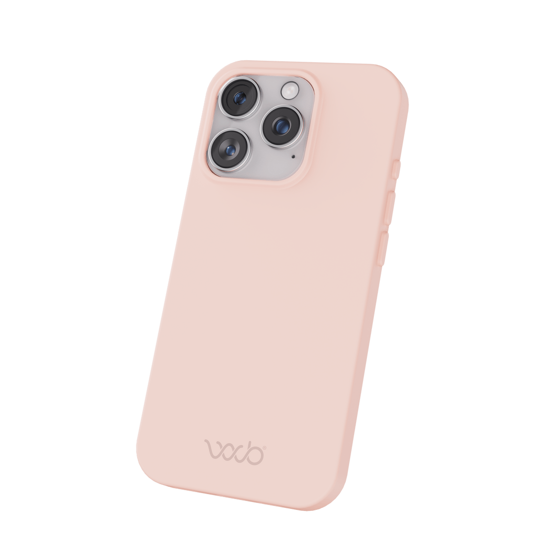 WaveBlock® iPhone Cases iPhone Shielding Light Pink Case: All-in-One Phone Protection Light Pink Finish Radiation Reducing iPhone Case | WaveBlock emf protection radiation blocker 5g