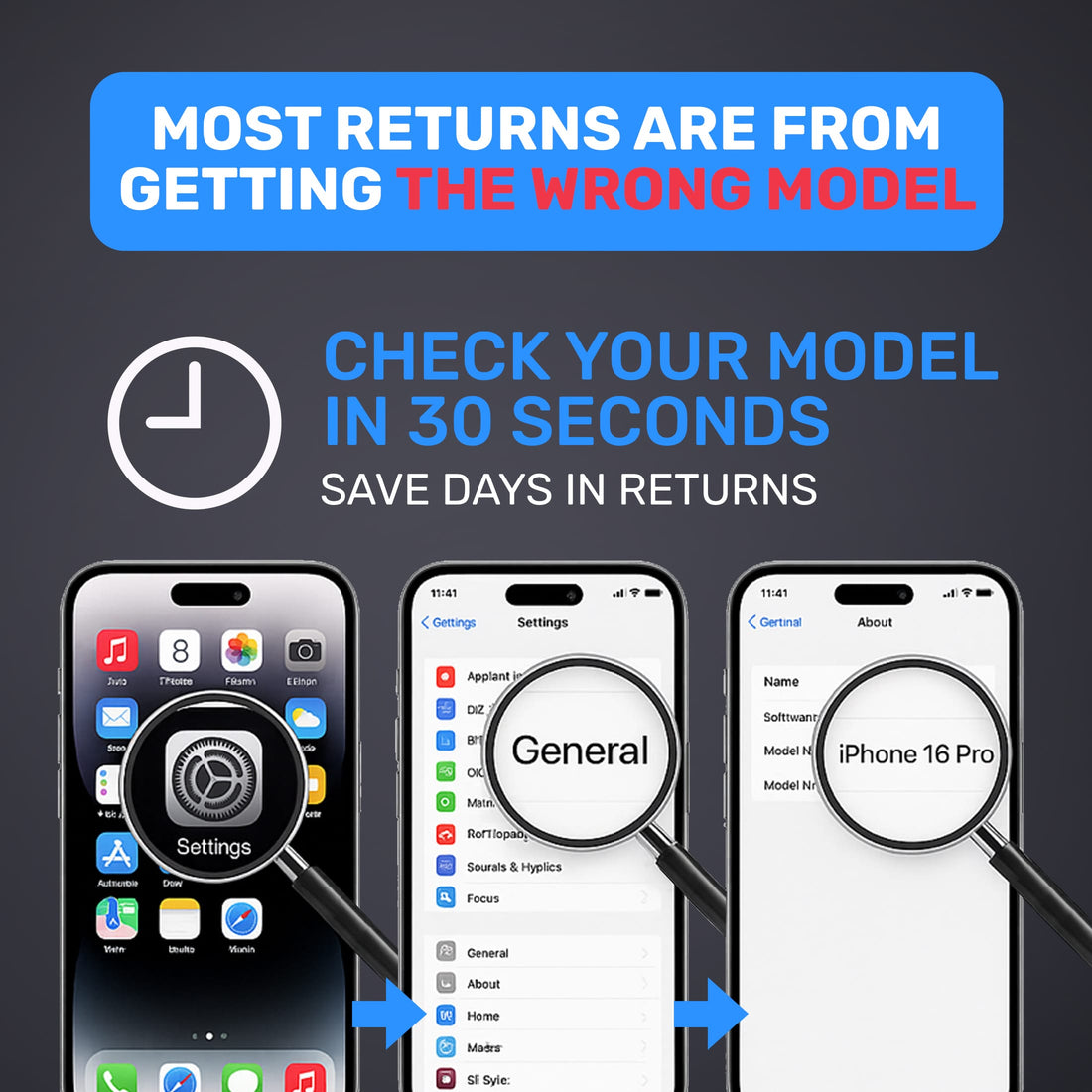 WaveBlock® iPhone Cases Radiation-Reducing Black Case Radiation Reducing iPhone Case in Black Finish | WaveBlock emf protection radiation blocker 5g