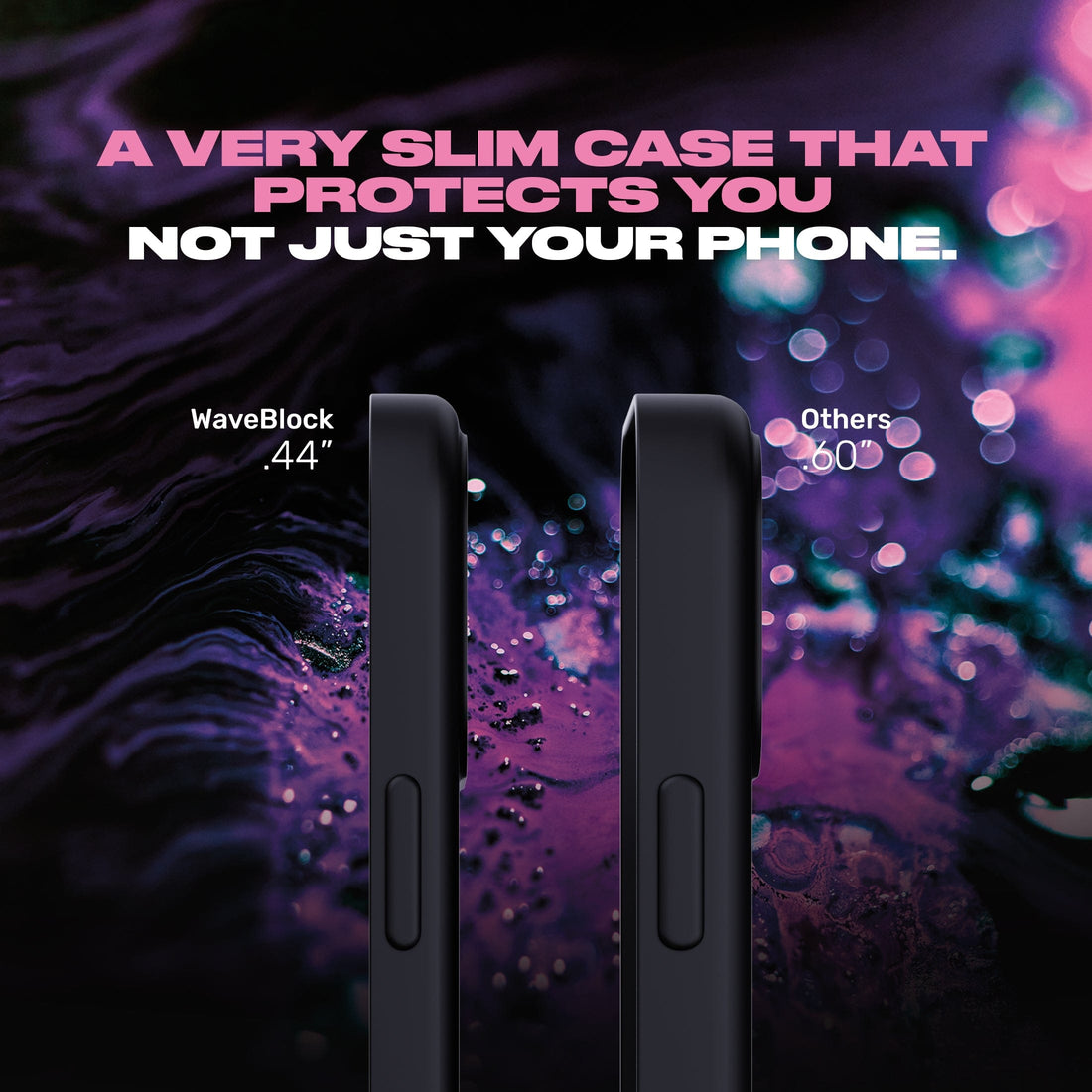 WaveBlock® iPhone Cases WaveBlock x Linkin Park Limited Edition Case WaveBlock x Linkin Park Radiation-Reducing iPhone Case emf protection radiation blocker 5g