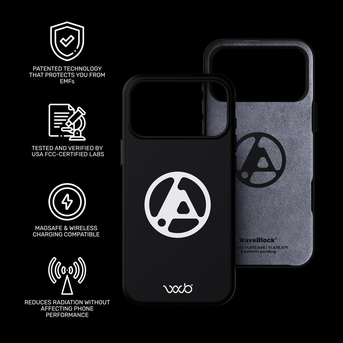 WaveBlock® iPhone Cases WaveBlock x Linkin Park Limited Edition Case WaveBlock x Linkin Park Radiation-Reducing iPhone Case emf protection radiation blocker 5g