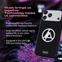 WaveBlock® iPhone Cases WaveBlock x Linkin Park Limited Edition Case WaveBlock x Linkin Park Radiation-Reducing iPhone Case emf protection radiation blocker 5g