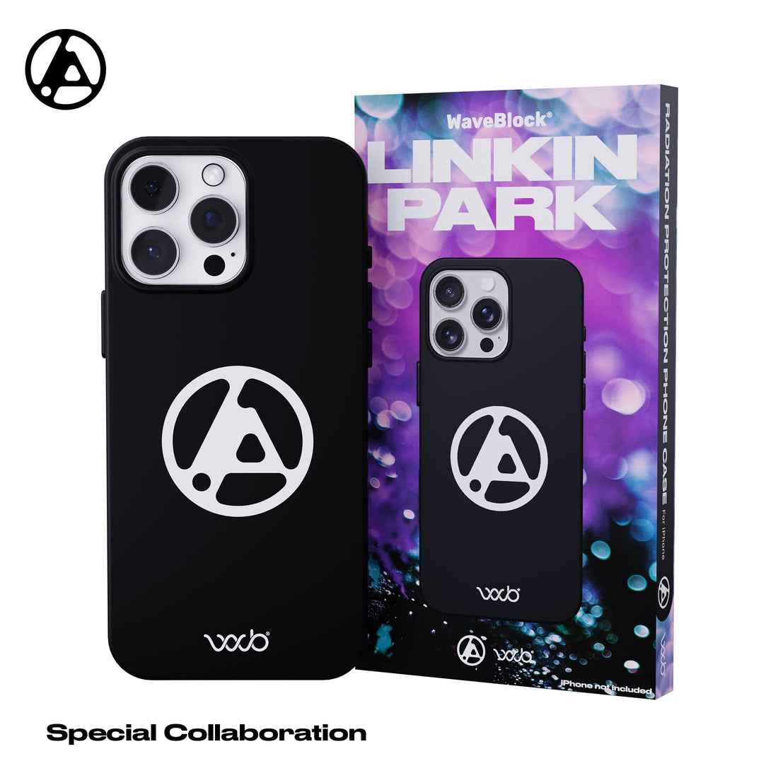 WaveBlock® iPhone Cases WaveBlock x Linkin Park Limited Edition Case WaveBlock x Linkin Park Radiation-Reducing iPhone Case emf protection radiation blocker 5g