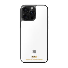 WaveBlock® iPhone Shields iPhone 16 Pro Max / White iPhone Radiation Shield Radiation Shield for iPhone Devices | WaveBlock emf protection radiation blocker 5g