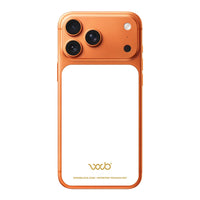 WaveBlock® iPhone Shields iPhone 17 Pro Max (Coming Soon) / White iPhone Radiation Shield: Works Under Any Case Radiation Shield for iPhone Devices | WaveBlock emf protection radiation blocker 5g